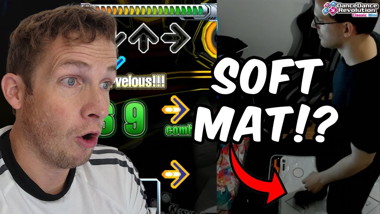 Dance Dance Revolution WORLD RECORD on a SOFT MAT!?!? 144 Hours!!! 🤯