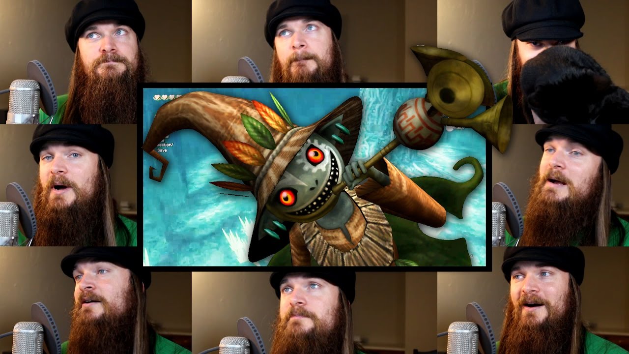 Zelda: Twilight Princess - Sacred Grove Acapella