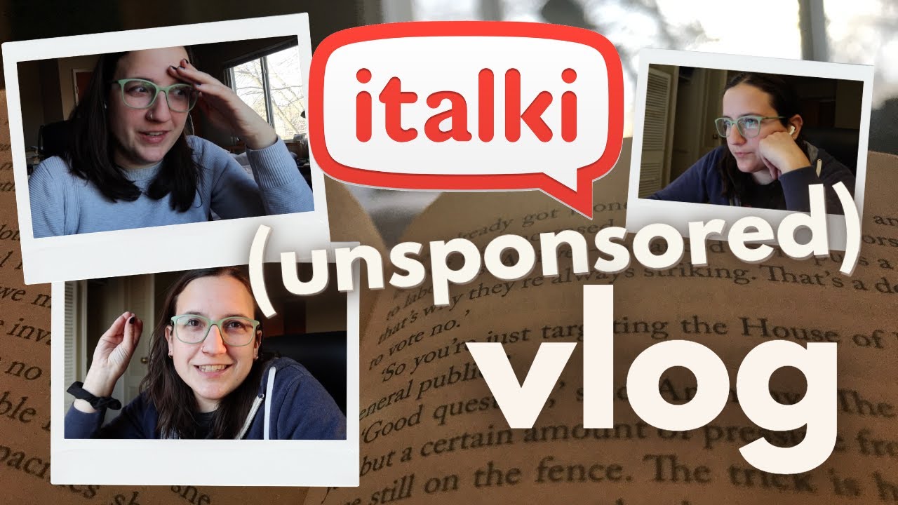 finding an italki teacher is kind of hard [cc]