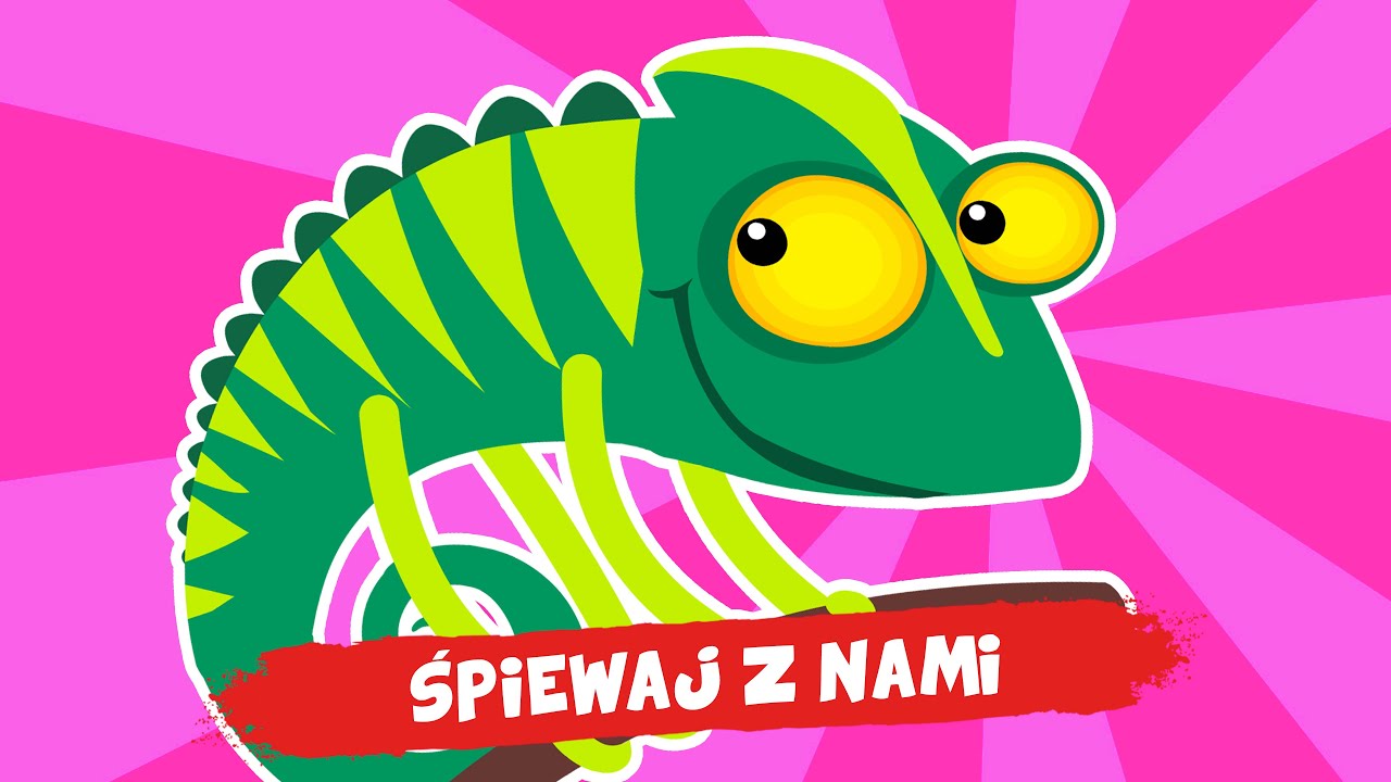 ŚPIEWAJ Z NAMI! - ZENON KAMELEON - Śpiewające Brzdące Piosenki Dla Dzieci 😄😄😄