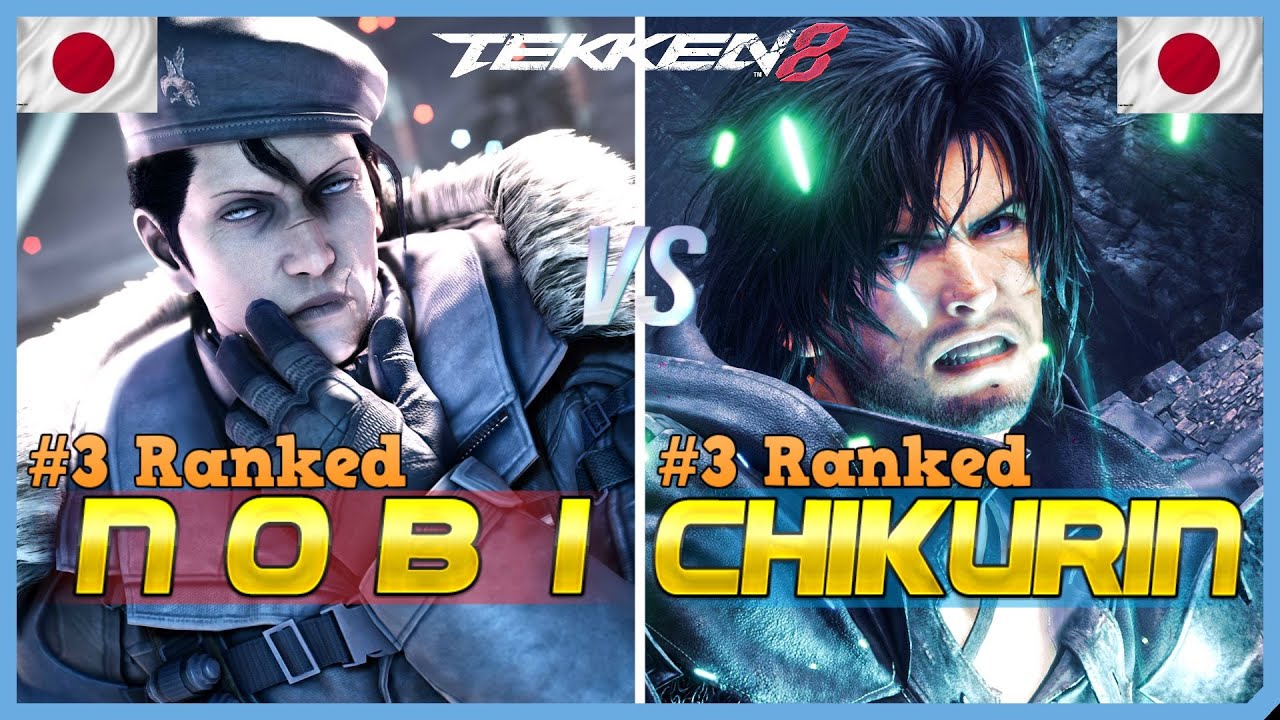 Tekken 8 ▰ NOBI (#3 Ranked Dragunov) Vs CHIKURIN (#3 Ranked Clive) ▰ High Level Gameplay