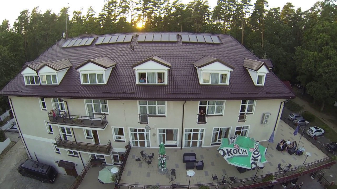 Ośrodek GAWRA nad jeziorem Omulew