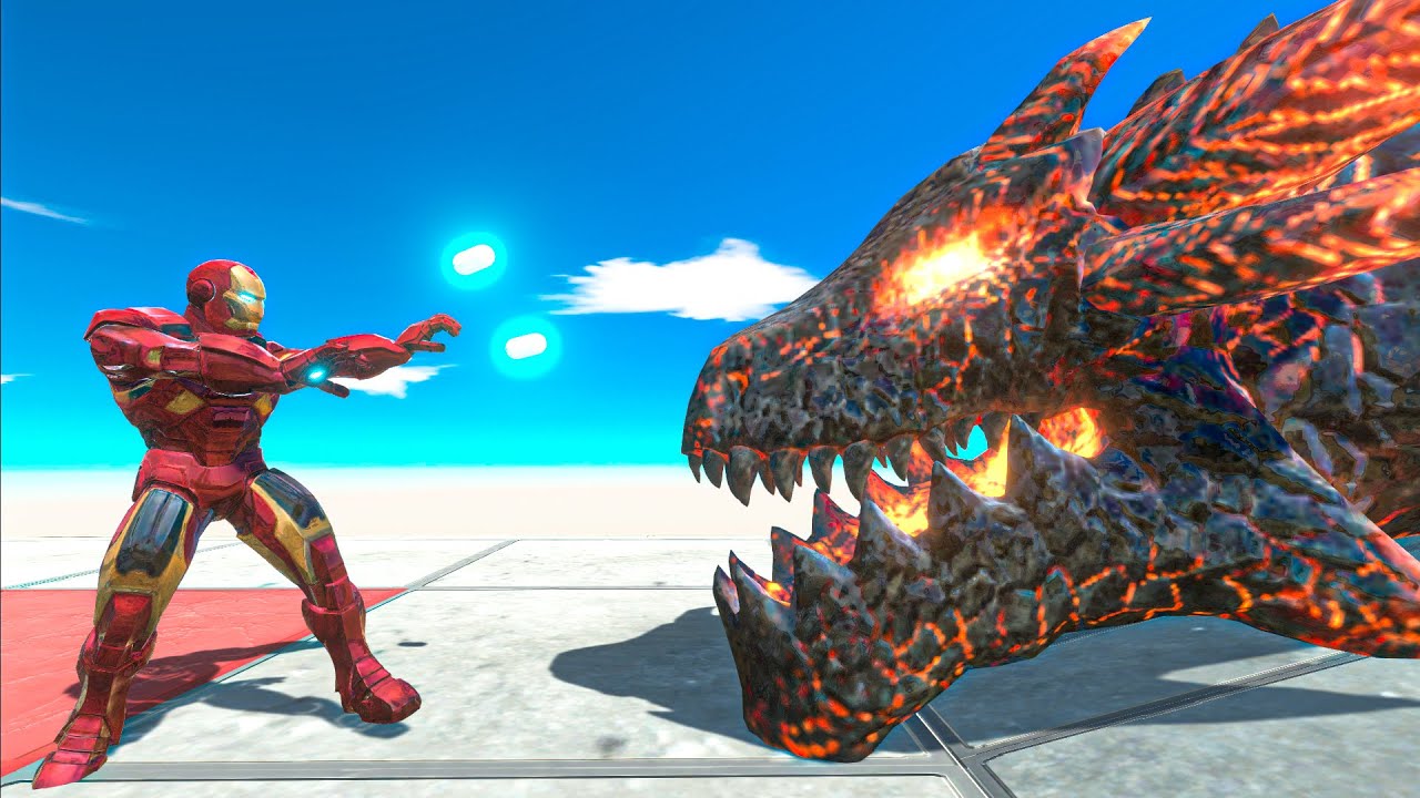 5 Levels of DRAGON - Animal Revolt Battle Simulator