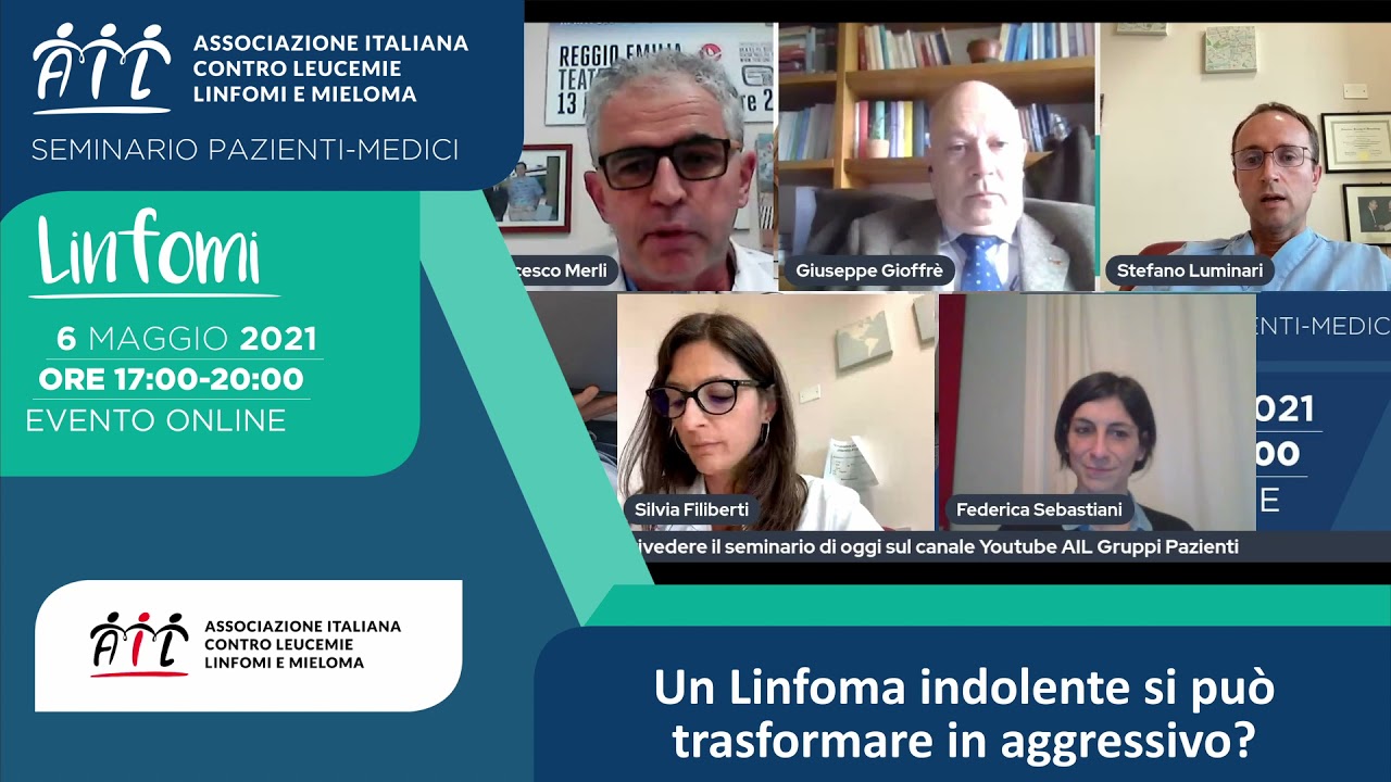 Un Linfoma indolente si può trasformare in aggressivo?