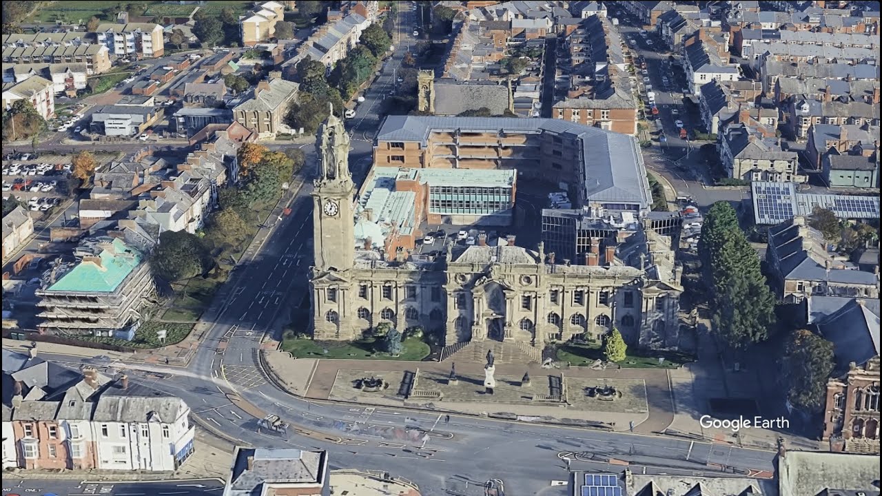 South Shields from above