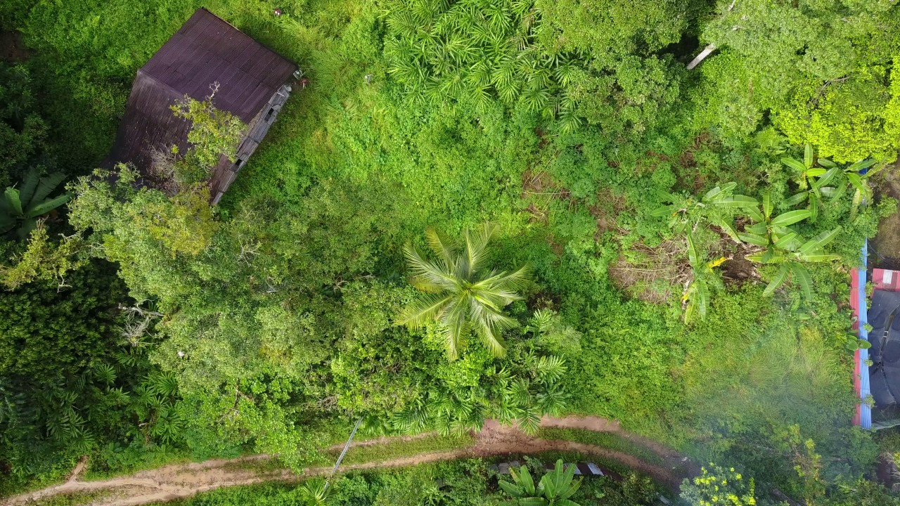 Lelodge Aerial View Sungai Lembing