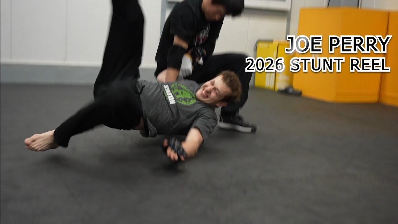 Joe Perry- 2026 Stunt Reel