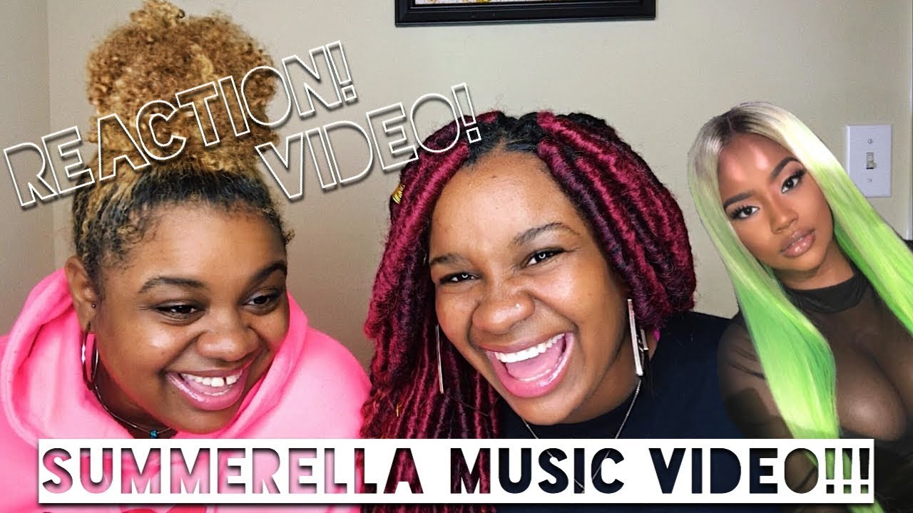 Summrella - Pretty B*tches In The Trap | Reaction To New Music Video!!!