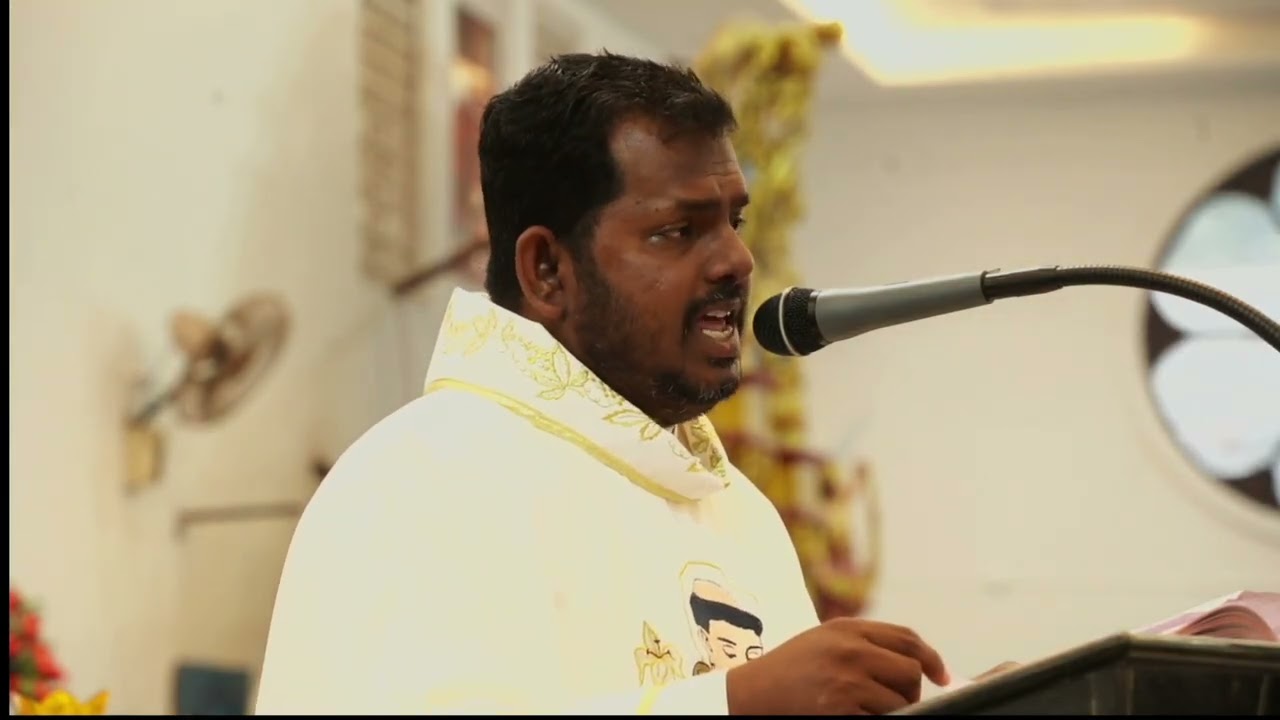 തിരുനാൾ പ്രസംഗം|St. Antony's Church|Kanjirakod|Fr. Christopher Henry