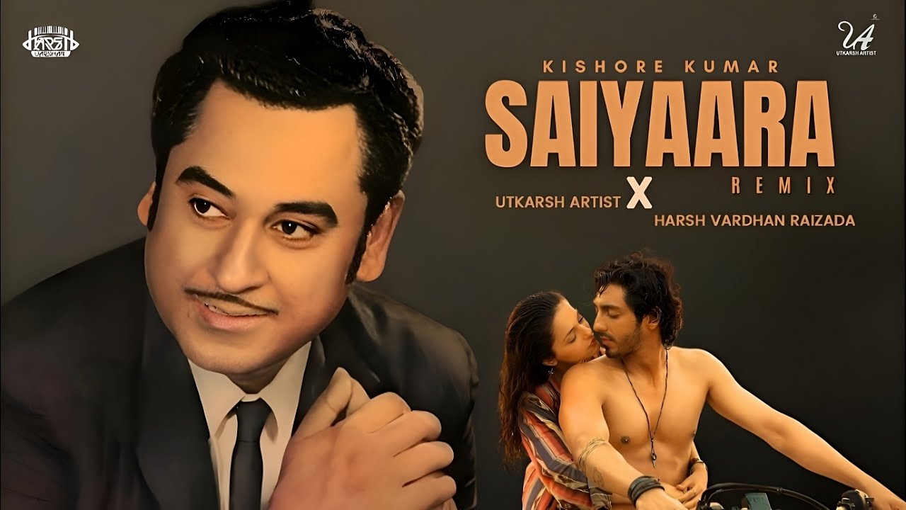 Saiyaara Remix | Kishore Kumar | Utkarsh Artist x Harsh Vardhan Raizada | Ahaan, Aneet | Synthwave