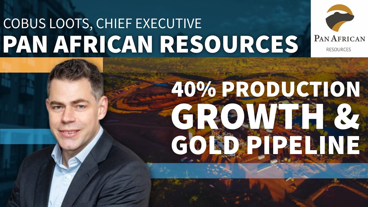 Pan African Resources: рост производства на 40% и золотой портфель проектов