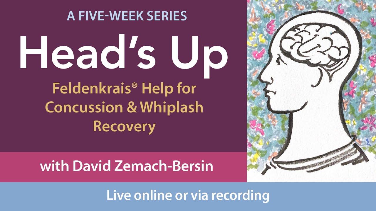 Head's Up - Feldenkrais Help for Concussion and Whiplash Recovery - with David Zemach-Bersin