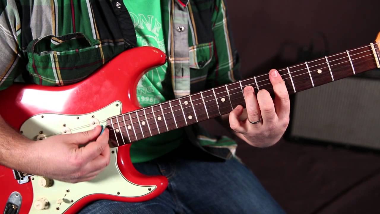Al Green - Love and Happiness - Guitar Lesson - How to Play on Guitar - chords rhythm lead
