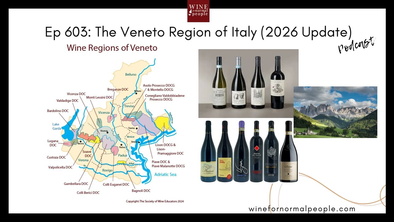 Ep 603: The Veneto Region of Italy (2026 Update)