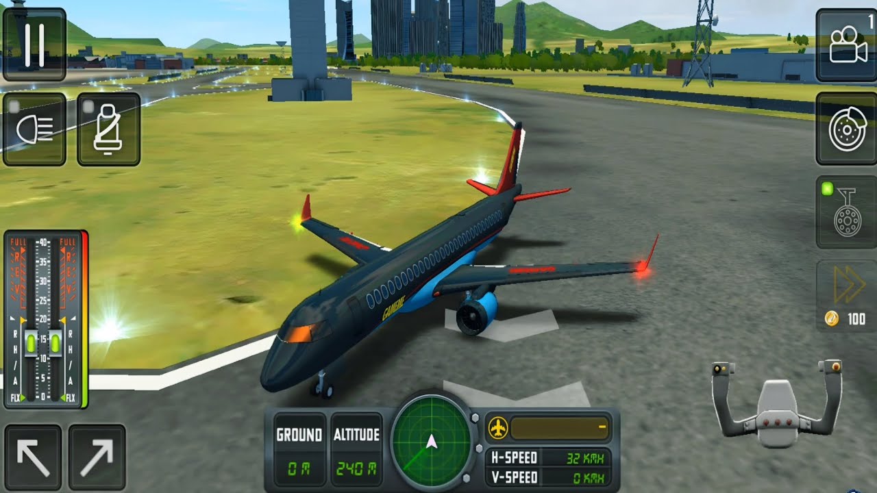 Experiencing Airplane Simulator Thrills