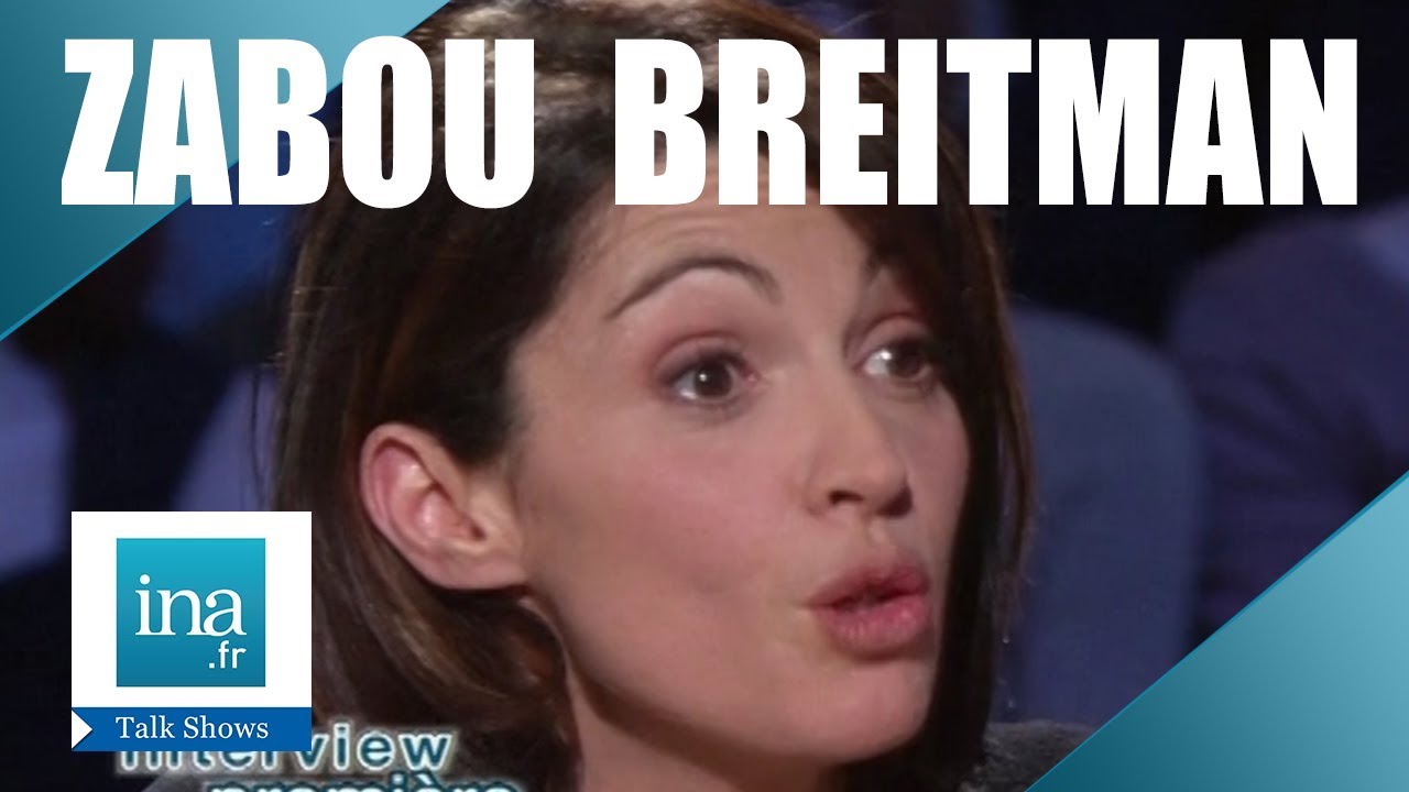 Zabou Breitman : l'interview 