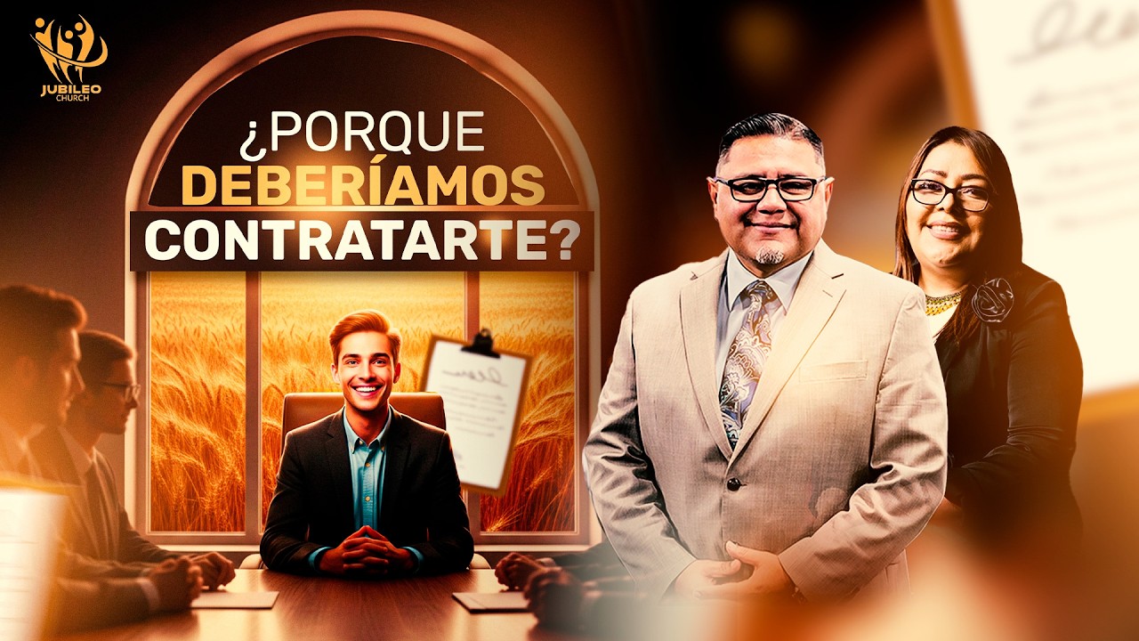 Por Que Deberíamos Contratarte @jubileochurch