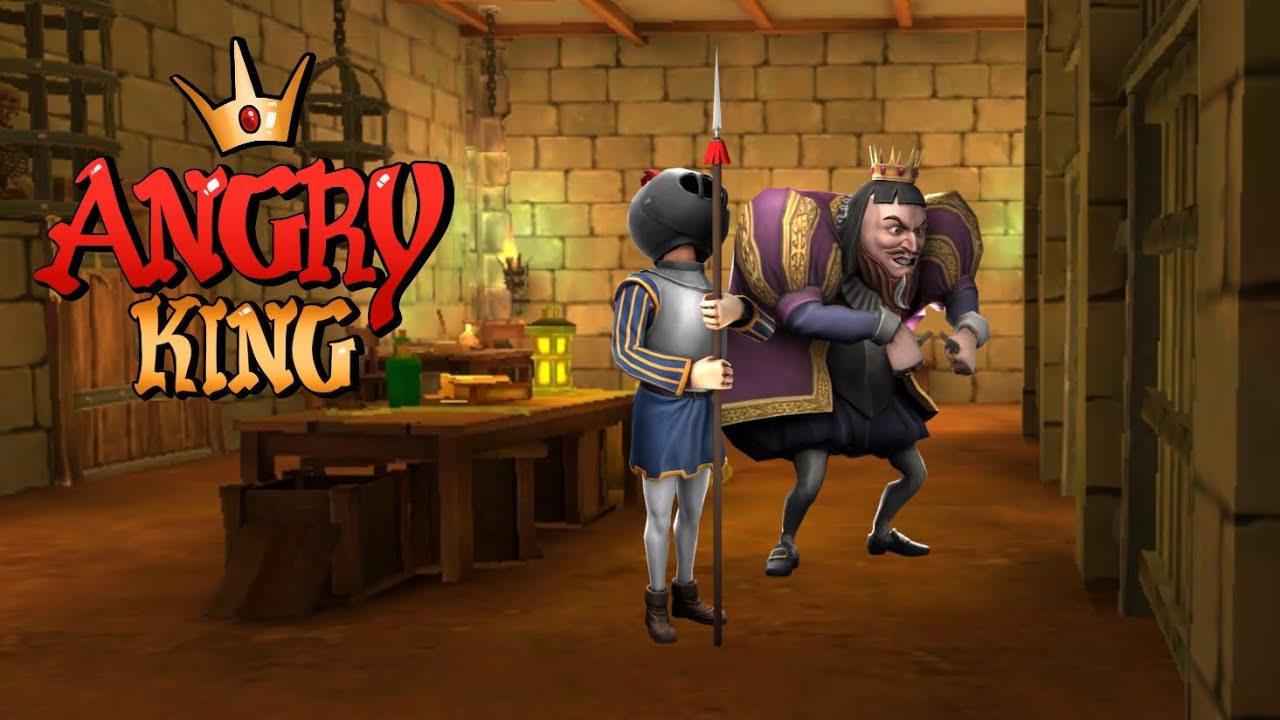 Максимальная злость короля + плохая концовка. Angry king.