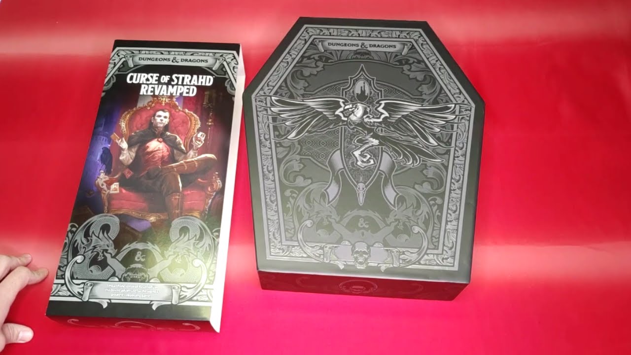 Curse of Strahd REVAMPED - review and DM tips