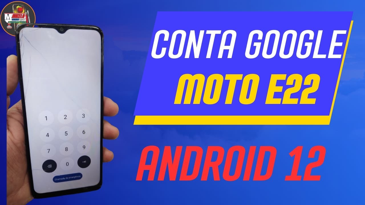 Como Fazer Hard Reset e Remover Conta Google Moto E22 Android 12