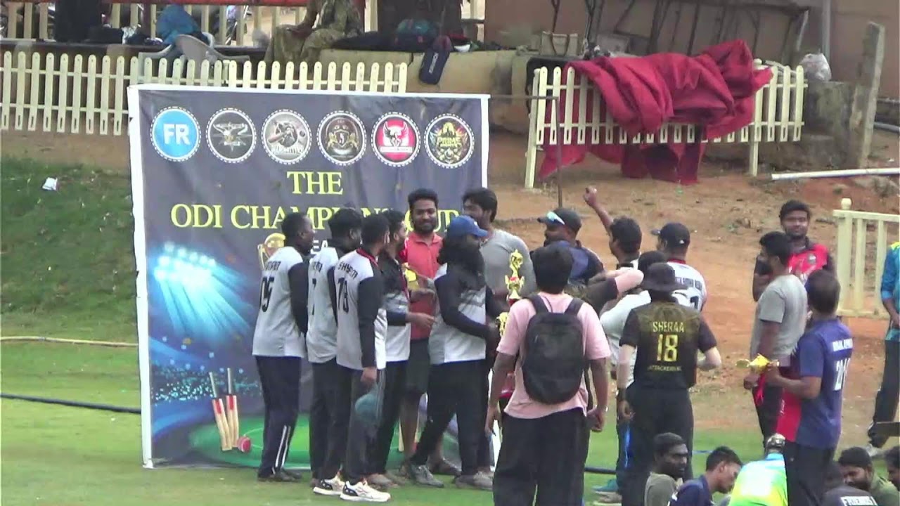 FRIENDS XI  Vs AROWN RISERS || THE ODI CUP FINAL ||