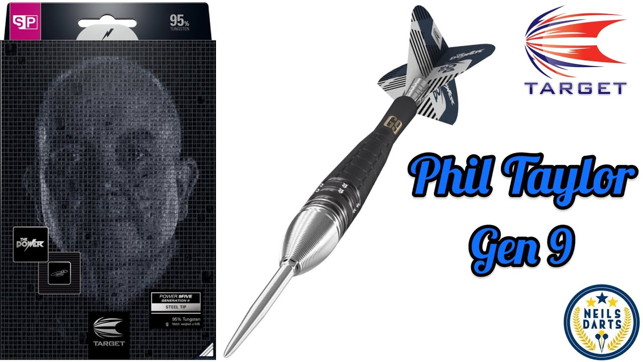 Target Darts PHIL TAYLOR POWER 9FIVE GEN 9 SP
