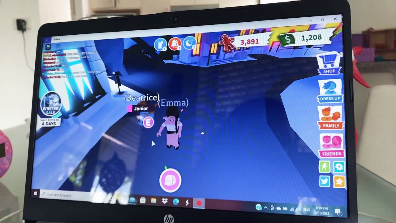 Roblox adopt me feeding fly and ride potions to my pets