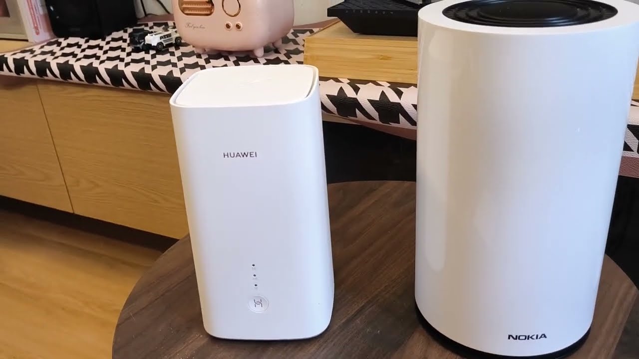 5G Router Comparison - Nokia Fastmile 3 vs Huawei H122-373