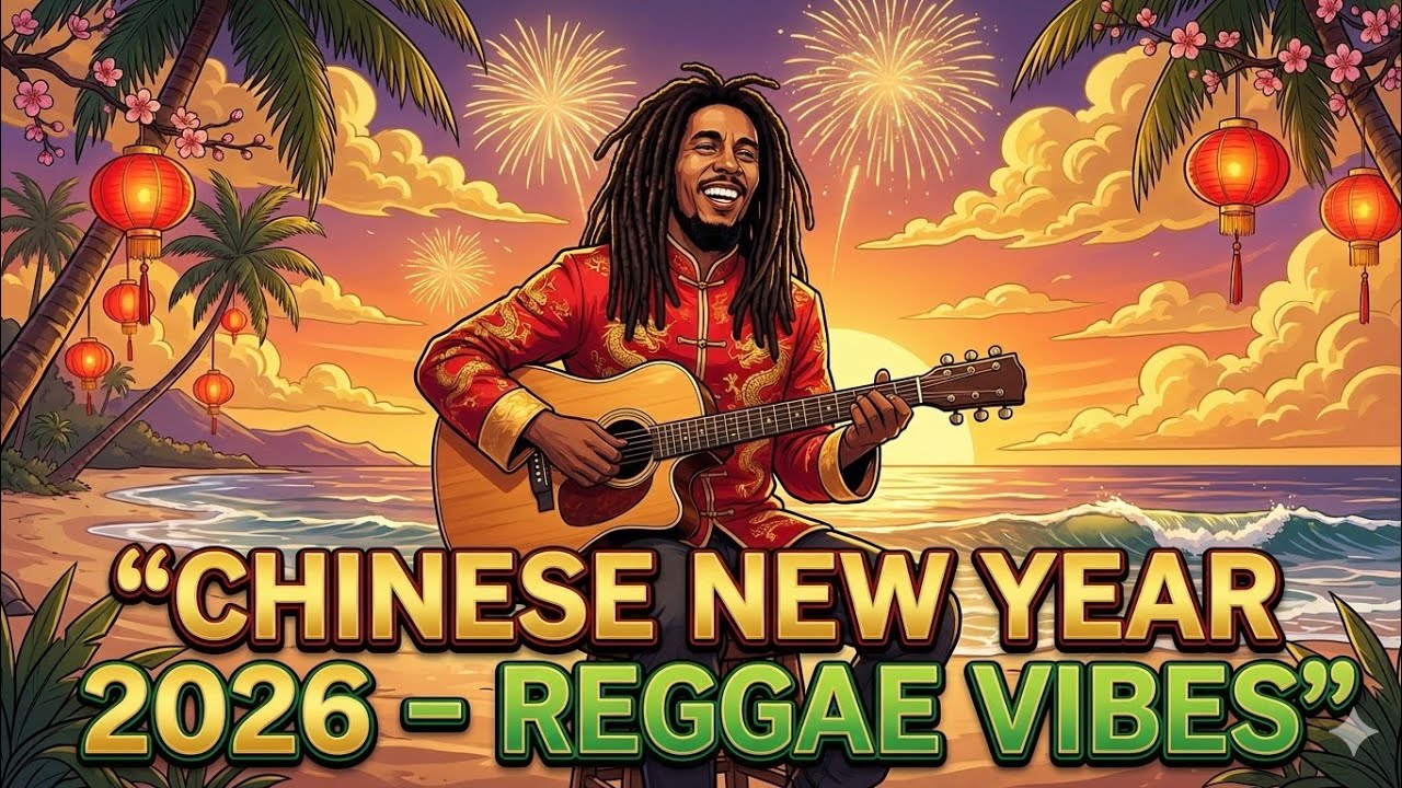 Chinese New Year 2026 Reggae Vibes 🧧🌴 | Chill Reggae Music for Luck, Relax & Positive Energy