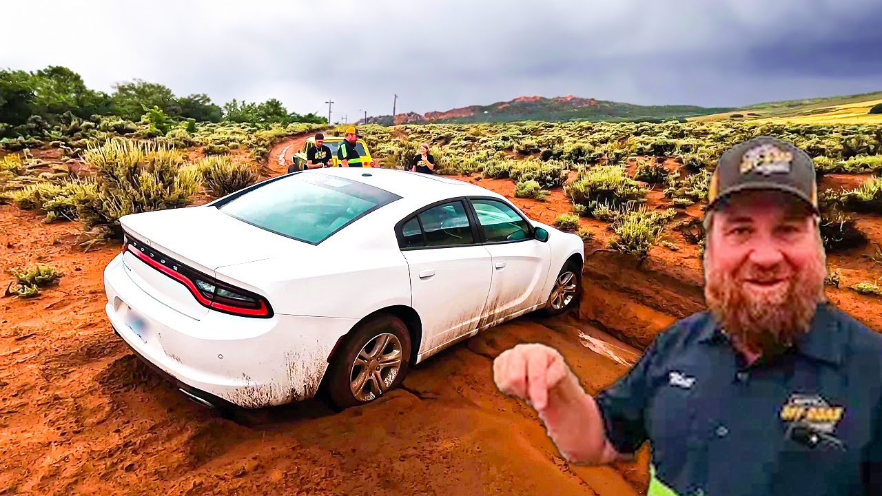 Dodge Charger&hellip; The Best Off Road Car You Can Rent