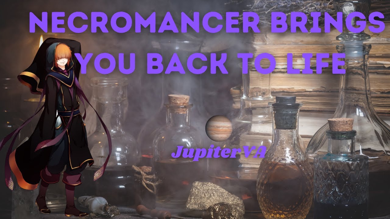[M4A] Necromancer Brings You Back to Life [Amnestic Listener] [Reminiscing]
