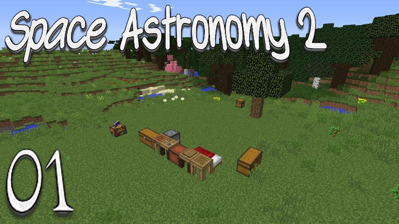 Minecraft Space Astronomy 2 - All New Pack Worst Spawn Ever!!!! (1)