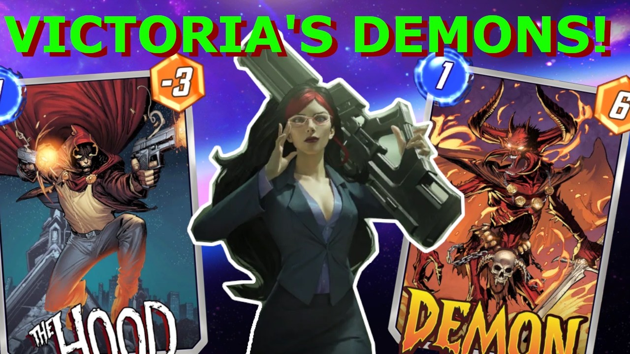 VICTORIA'S DEMONS!! || Marvel SNAP