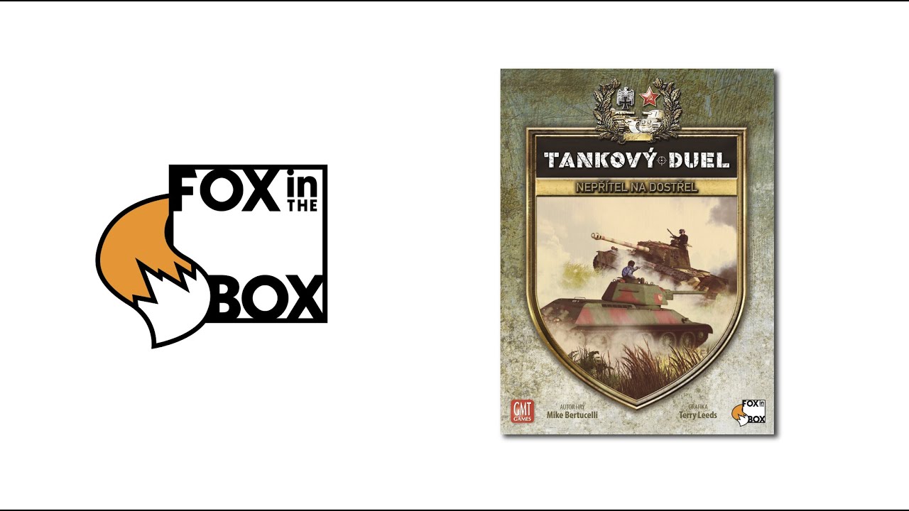 Tankový duel CZ - unboxing