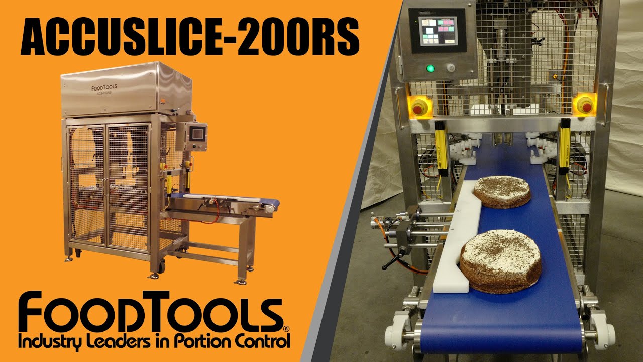 High Production Inline Cake Slicing - ACCUSLICE-200RS FoodTools