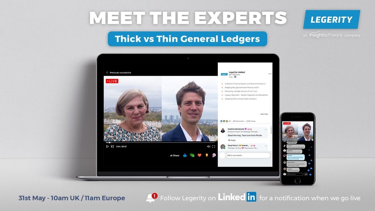Meet the Experts: Thick vs Thin General Ledgers