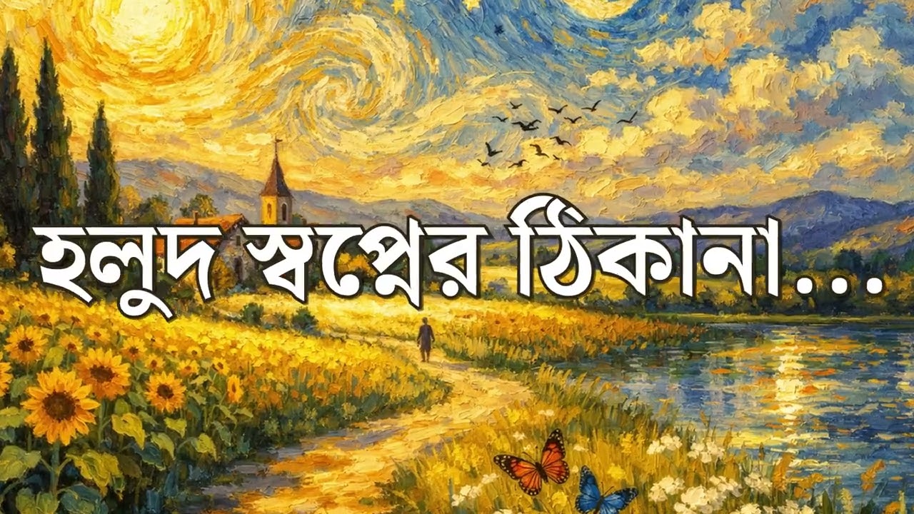 হলুদ স্বপ্নের ঠিকানা! | Raisul Sohan
