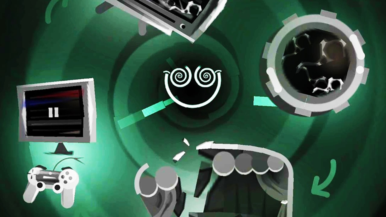 If I get impressed, the video ends - Change of Scene Geometry Dash