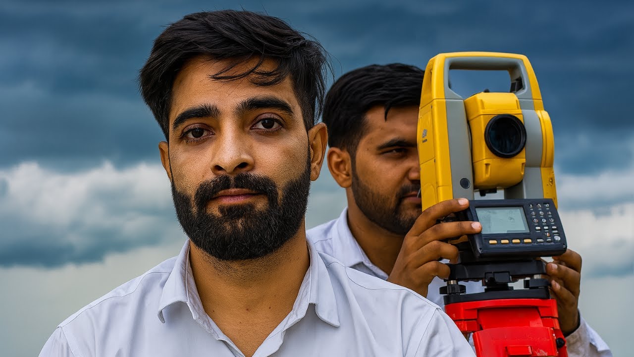 Total Station Setup Explained: Centering & Shifting Step-by-Step 🔍📐