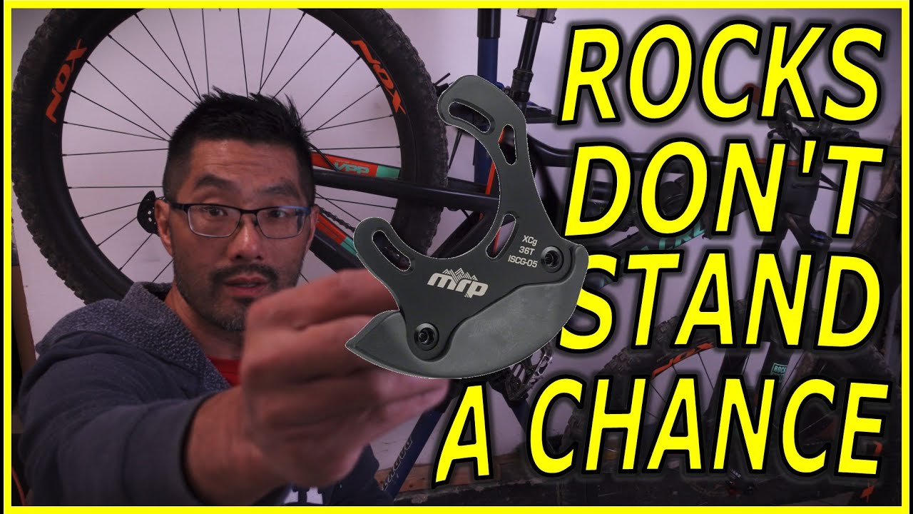 MRP Bash Guard Installation | Protect that chainring!