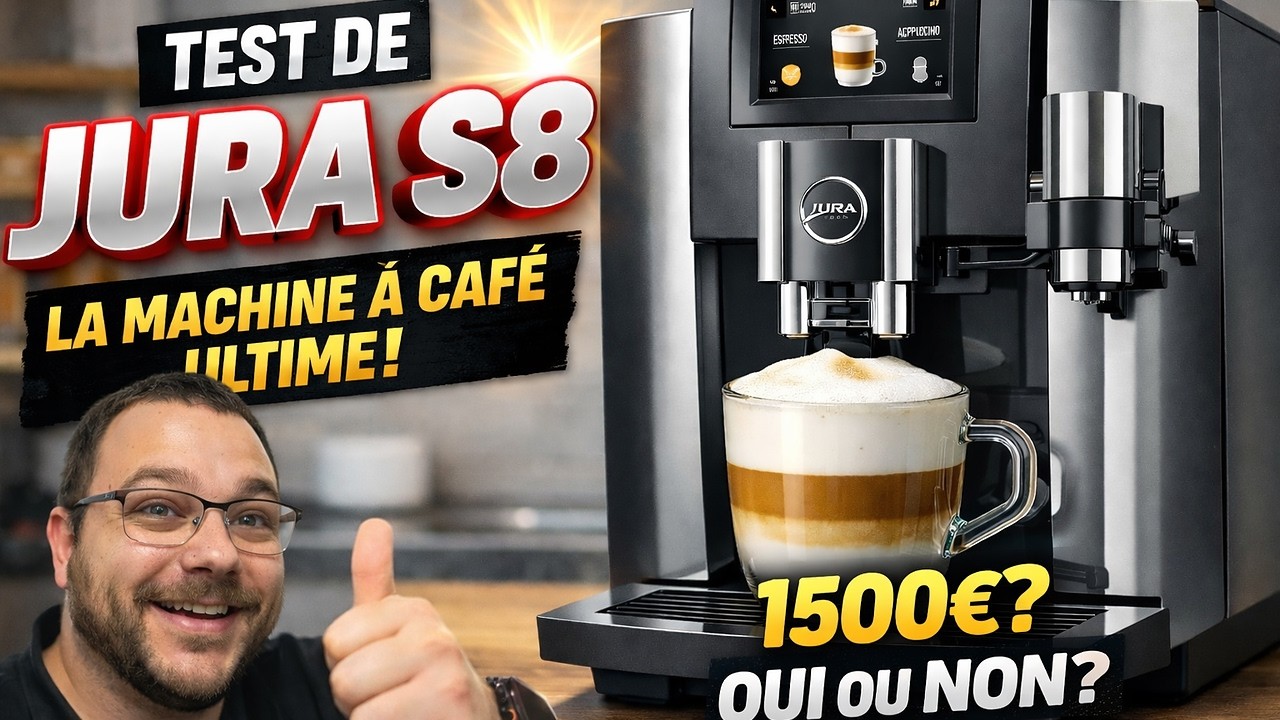 Jura S8 : Vaut elle vraiment 1500€ ? Mon avis objectif.