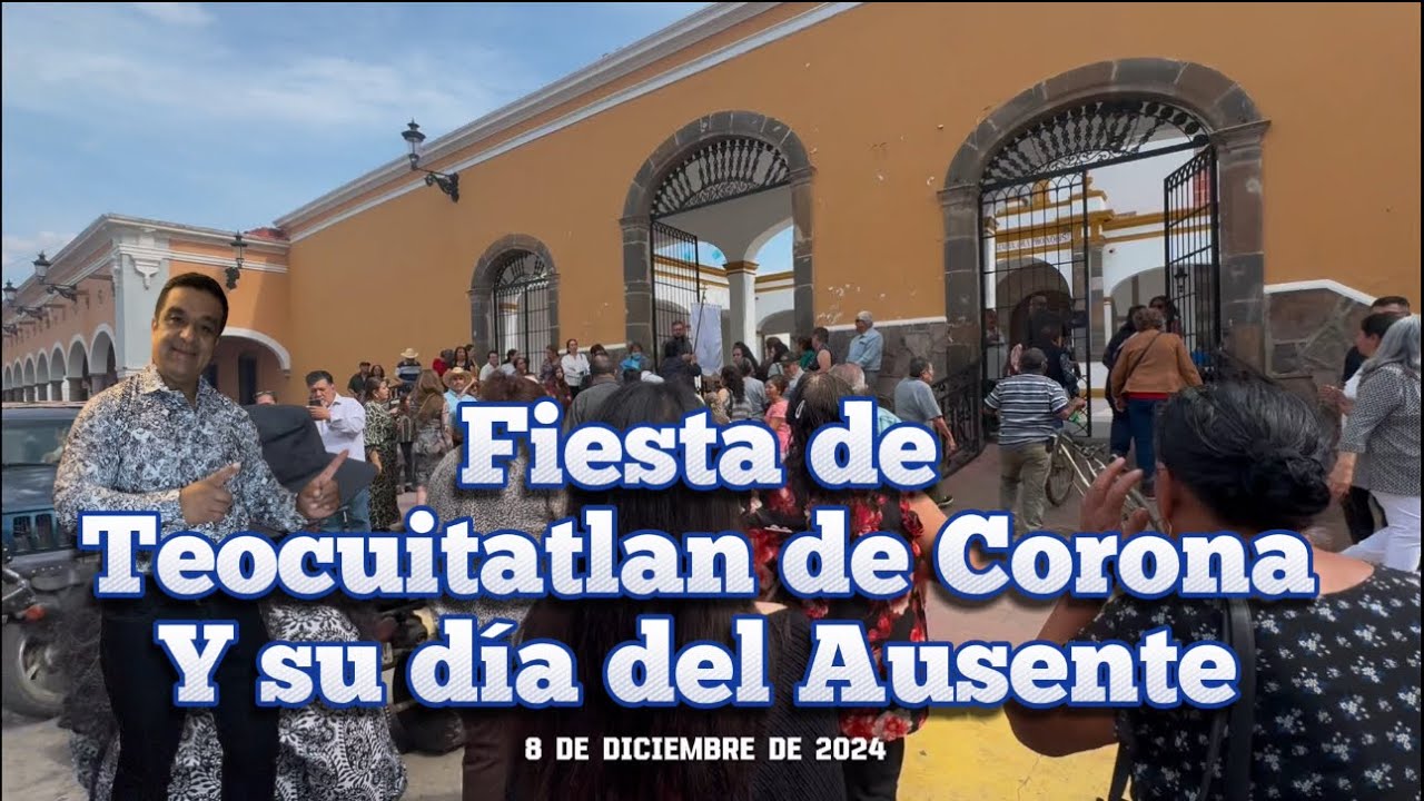Así se vivió el día de los Hijos Ausentes de Teocuitatlan de Corona 2024