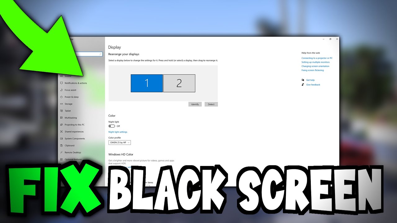 FiveM - How To Fix Black Screen in FiveM