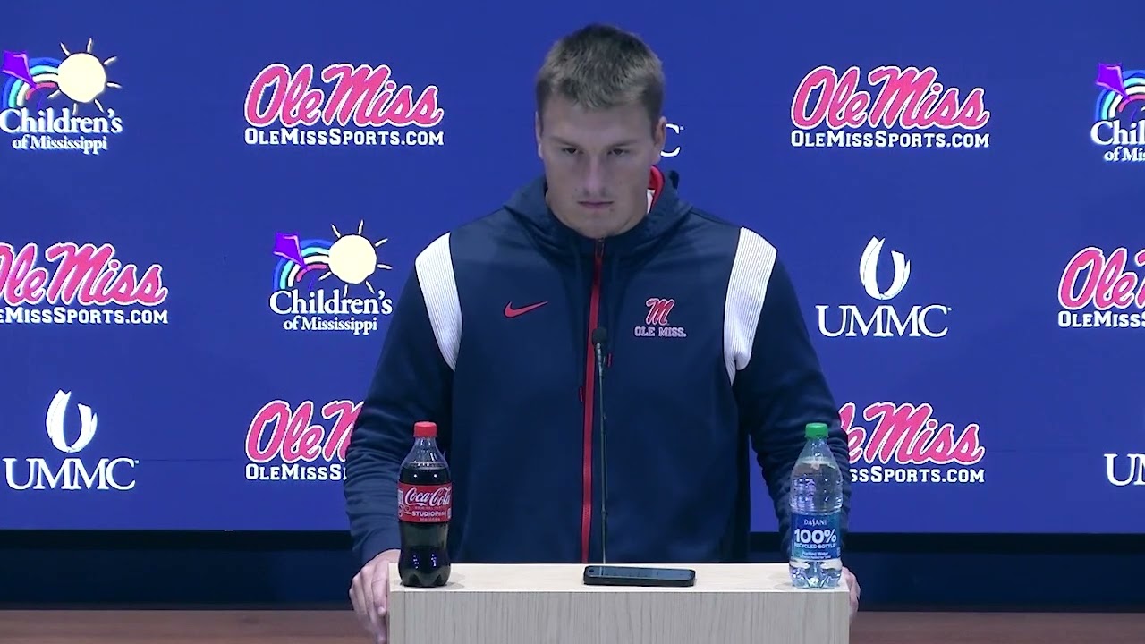 Ole Miss TE Caden Prieskorn Vandy Week: October 23, 2023