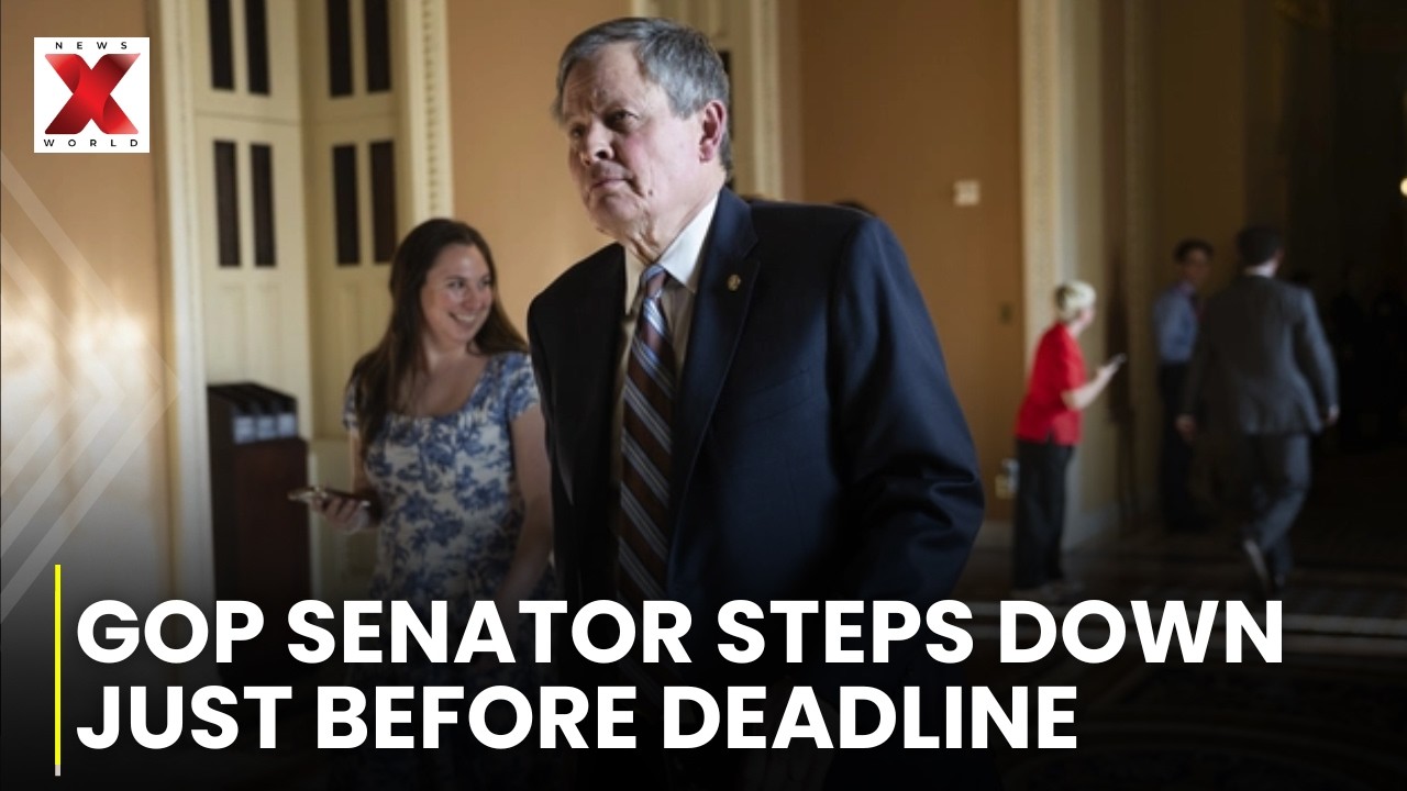 Montana Senator Steve Daines Announces Exit Before Filing Deadline | NewsX World