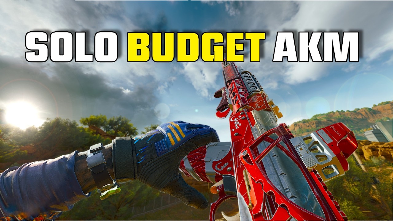 How I Make Millions Using This Budget AKM Solo in Delta Force