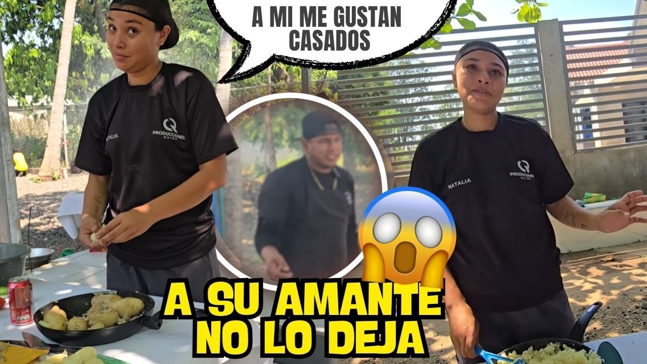 omg😱 de lo que nos enteramos… ASÍ LE COCINA NATALIA A SU AM4NT3😱😳 por amor o por dinero??🤔