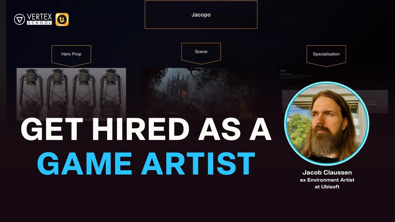 Inside the Game Art Hiring Process | Live with Jacob Claussen