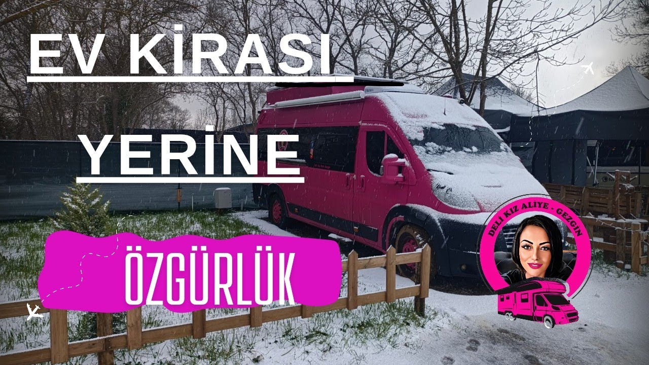 Tam Zamanlı Karavan Hayatı 🚐 Bursa İznik İstanbul Özgürlük 💃 şehir şehir gezmek #karavanhayatı 