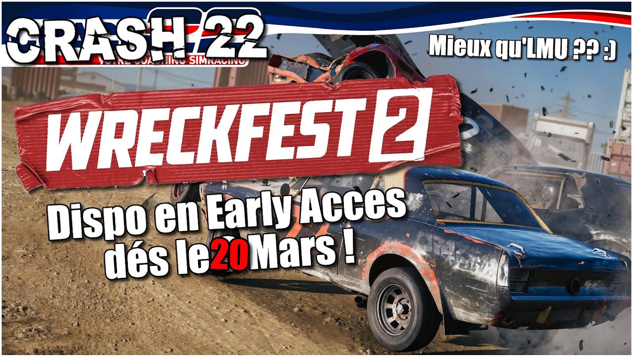Wreckfest 2 // Tuer sera autorisé dans ce jeu !